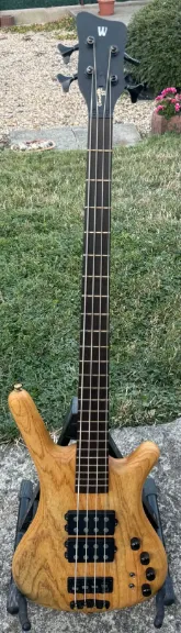 Warwick Corvette &36;&36; double buck Basgitara - Berényi Csaba [Today, 6:21 pm]