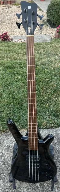 Warwick Corvette &36;&36; double buck Special ed Basgitara - Berényi Csaba [Today, 6:14 pm]