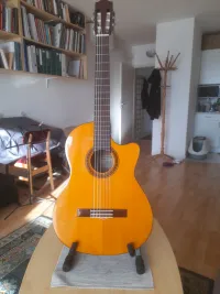 YAMAHA CGX-111SCA Electro-acoustic classic guitar - Szabolcs Olah [Today, 5:00 pm]