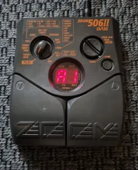 Zoom 506 II BASS Basszusgitár multieffekt - Pógyi [Ma, 19:41]