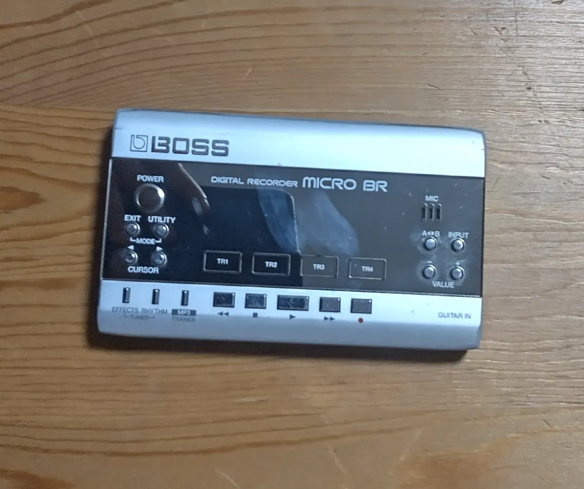 BOSS Micro BR Digitális felvevő