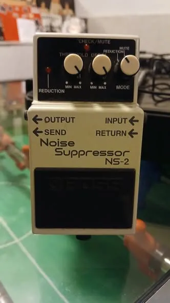 BOSS NS-2 Effekt