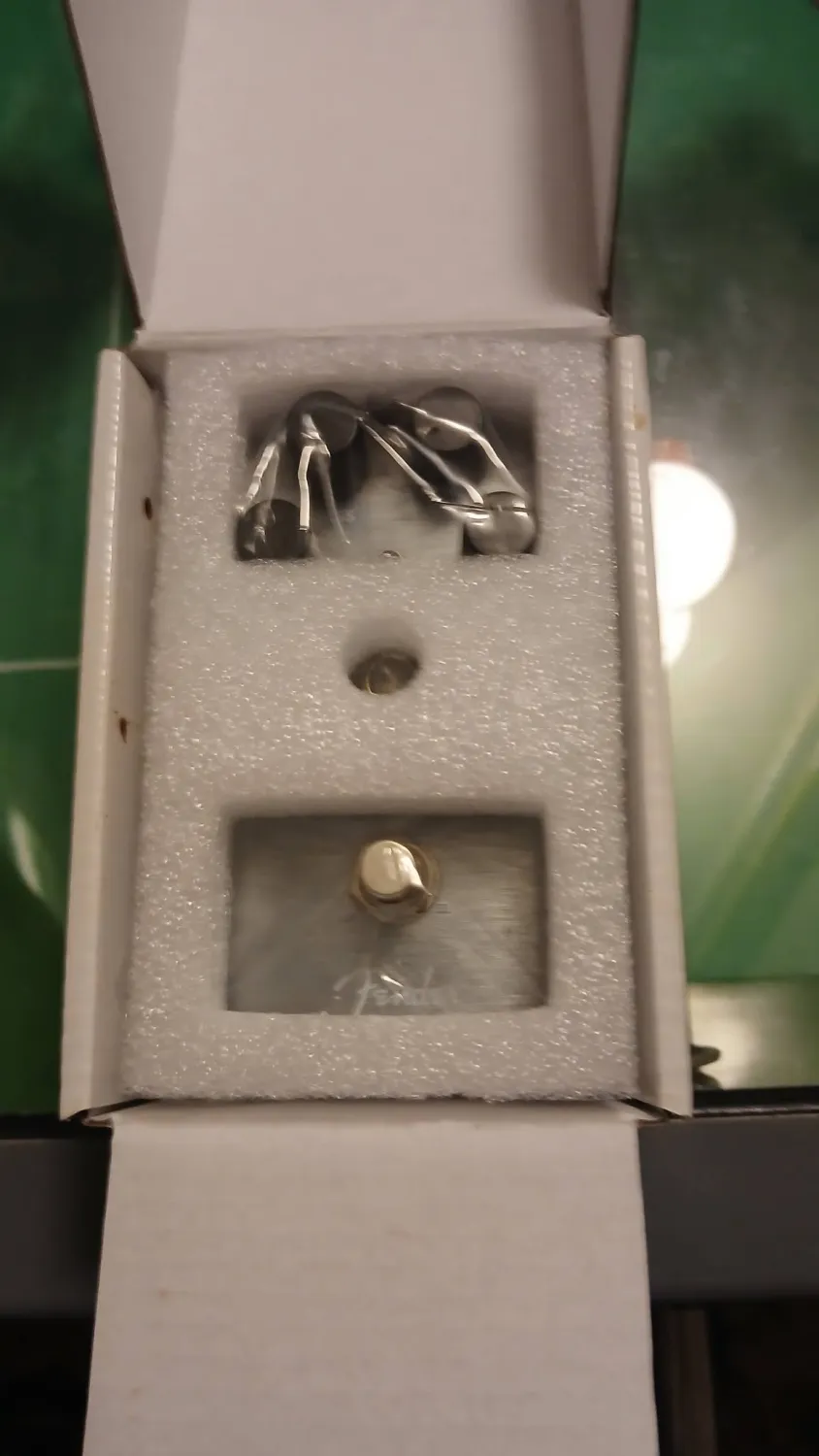 Fender Engager Boost Effekt