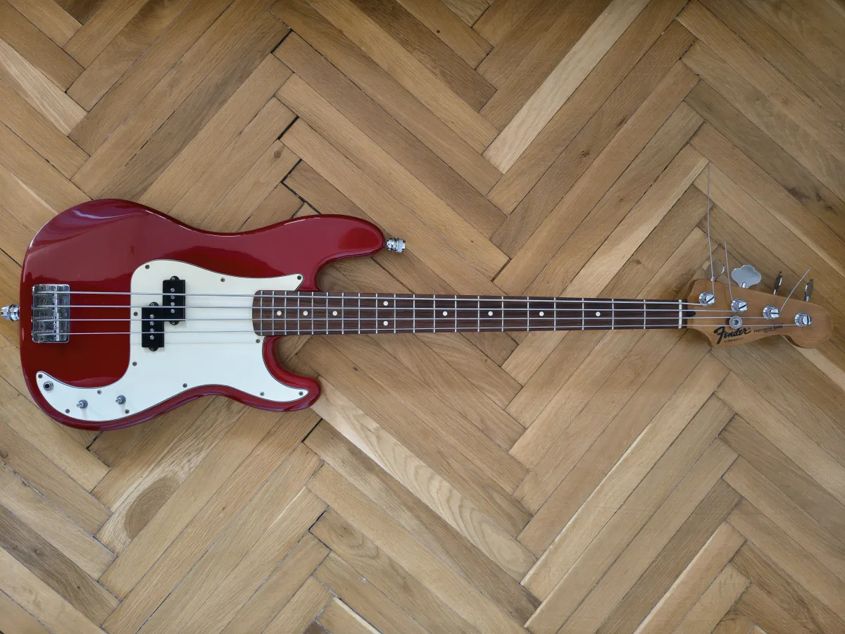 Fender Precision Mexico 1994 Basszusgitár