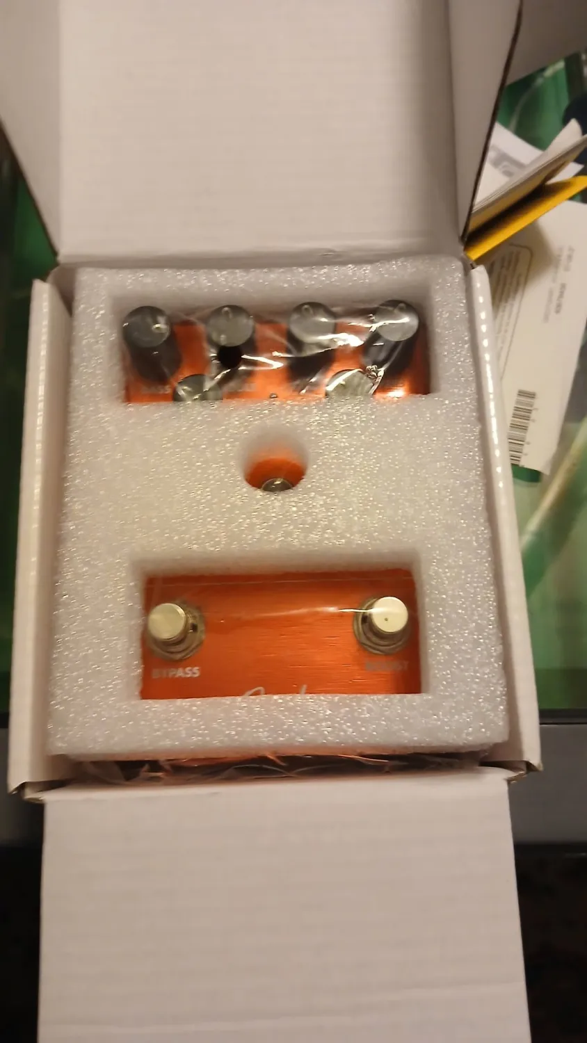 Fender Santa Ana Overdrive Effekt
