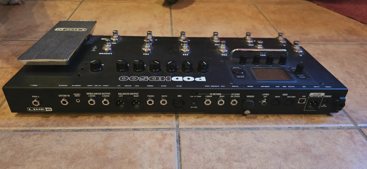 Line6 POD HD500 Multieffekt