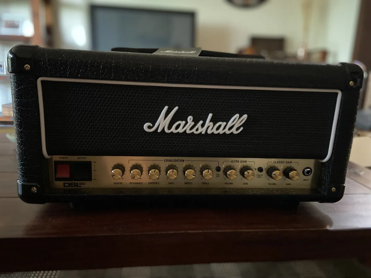Marshall DSL20HR Csöves erősítő