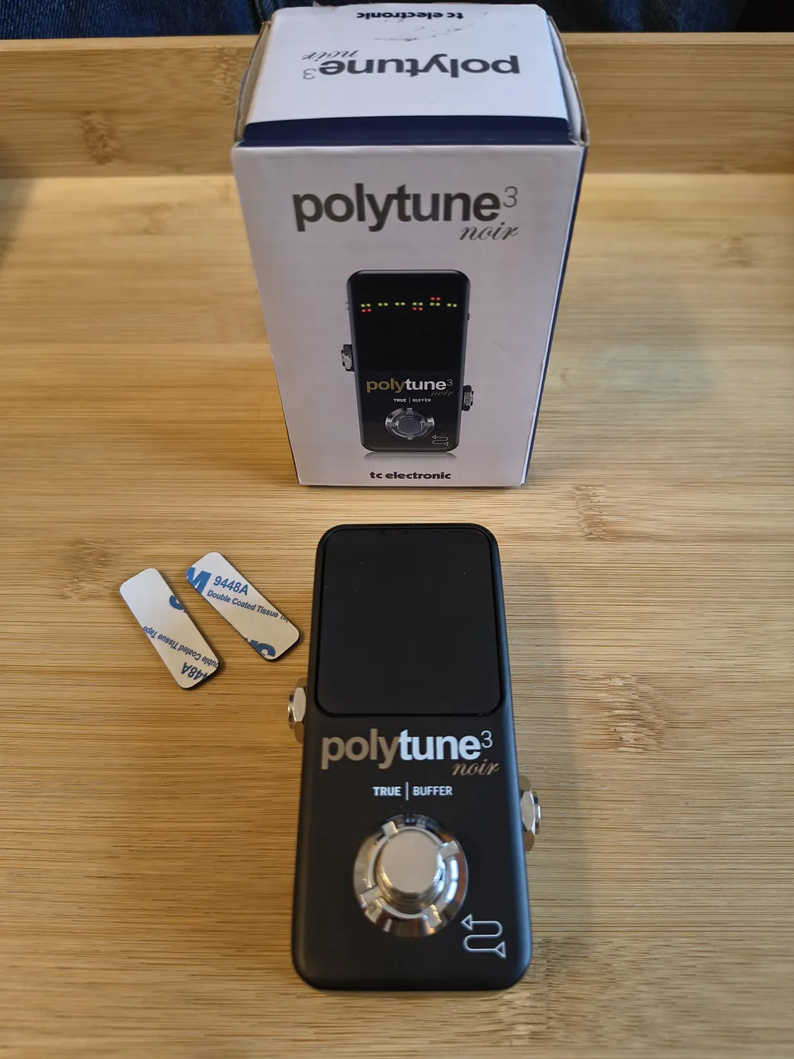 TC Electronic PolyTune 3 Effect pedal