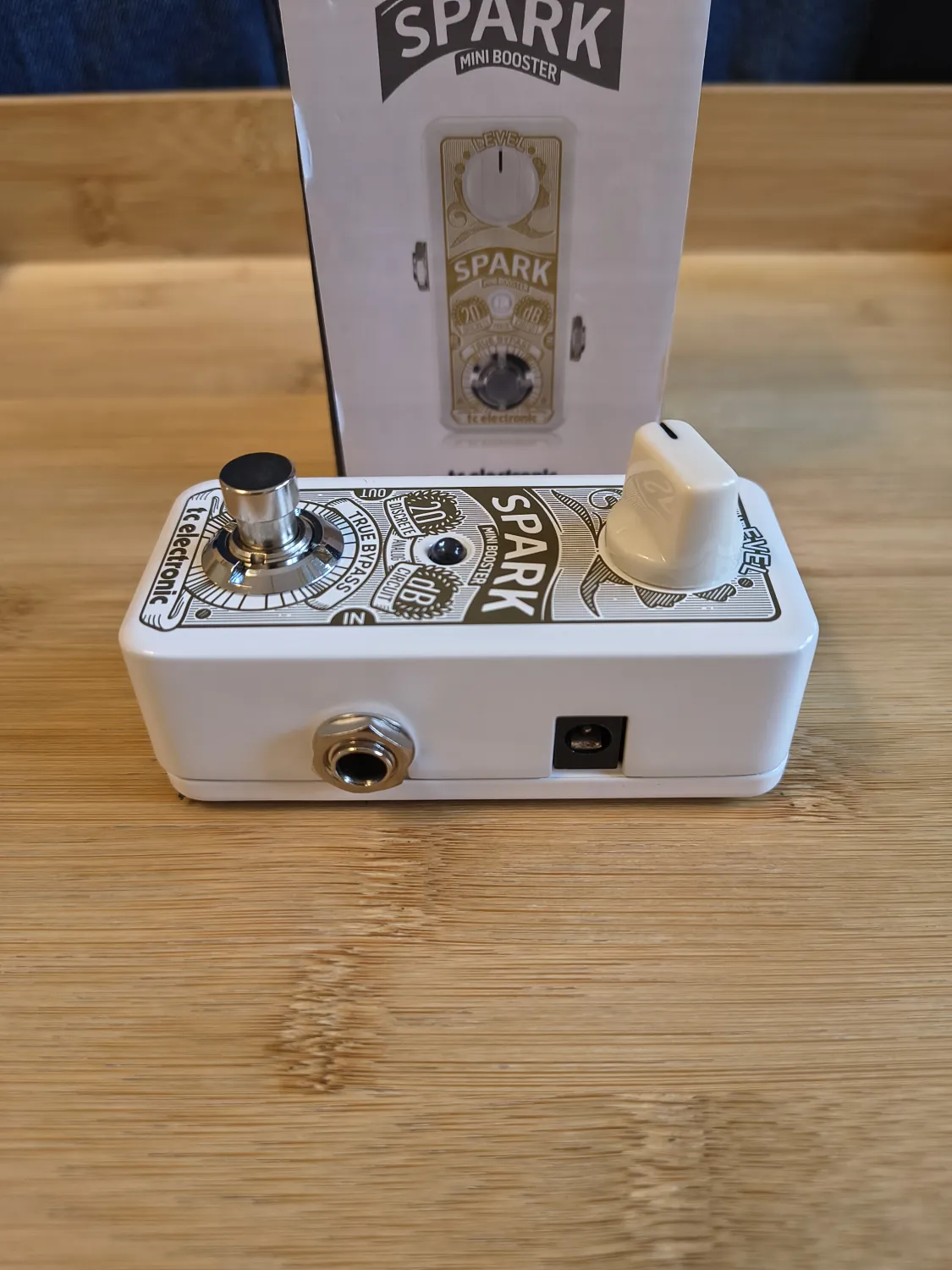 TC Electronic Spark Mini Boost Effect pedal