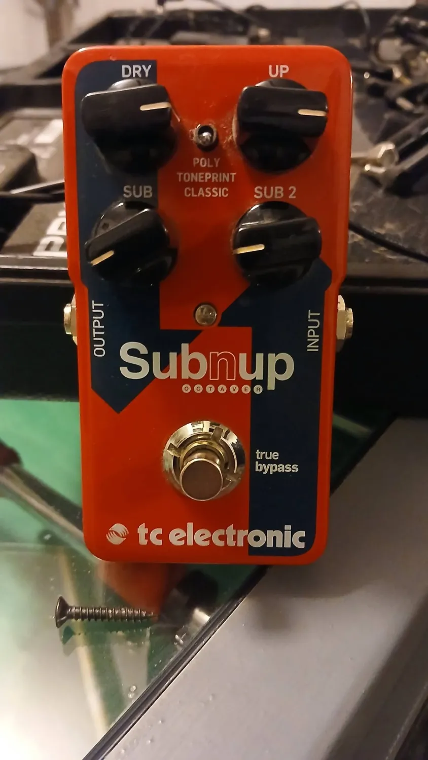 TC Electronic Sub n Up Effekt