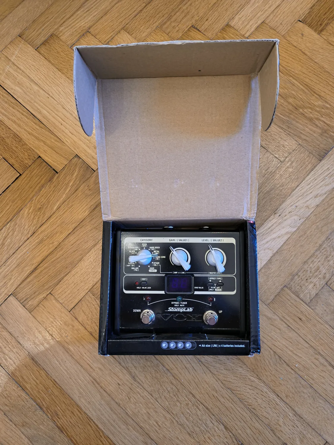 Vox Stomplab 1g Multieffekt