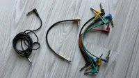 - 7 db Patch és 1 db hangszer kábel Gitárkábel - xlsi [Tegnap, 21:20]