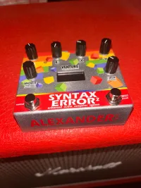 Alexander SYNTAX ERROR 2