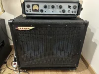 Ashdown Evo II basszus stack Fej + 2 láda + extrák Basszusgitár kombó