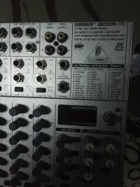Behringer UB 2222 FX Pro Mixer - Sándor Balogh [Today, 10:46 pm]
