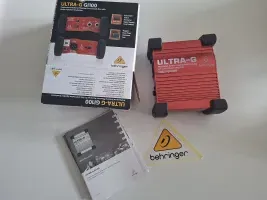 Behringer Ultra-G GI100 Di-box - bevo [Today, 1:05 pm]