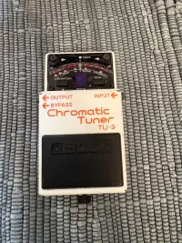 BOSS Chromatic Tuner TU-2 Pedal - Kőszegi László [Yesterday, 4:49 pm]