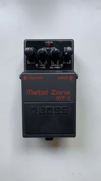 BOSS Metal Zone MT-2 Pedál - dincsi [Ma, 16:48]