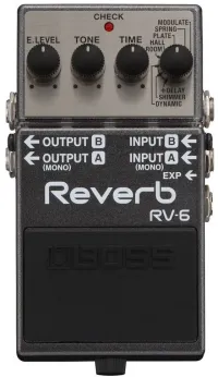 BOSS Reverb RV-6 Effekt pedál - Kitti [Ma, 07:22]