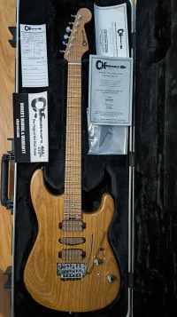 Charvel Guthrie Govan HSH Cooked ASH Elektromos gitár