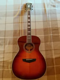 DAngelico Premier tammany iced tea burst