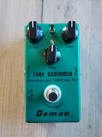 Demonfx Tube Screamer Overdrive - Freiberger Zsolt [Ma, 15:49]