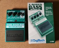 Digitech Bass Synth Wah Envelope filter