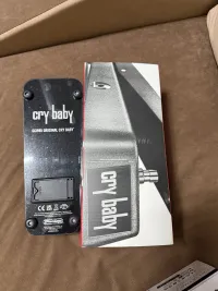 Dunlop Cray Baby Original Wah pedal - Farkas Gellért [Today, 7:43 pm]