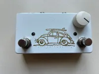 Egyedi készítésű Lovepedal Tchula clone