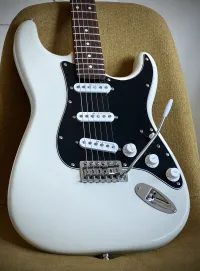 Egyedi készítésű Luthario Stratocaster ST61 Elektromos gitár - Prince94 [Ma, 10:30]