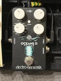 Electro-Harmonix Oceans 11 Reverb pedál - blacc [Ma, 20:28]
