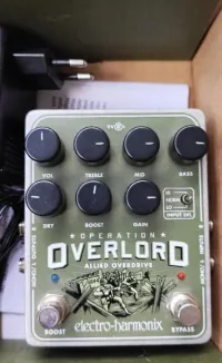 Electro-Harmonix Operation Overlord sztereo Overdrive - kutya007 [Today, 9:23 pm]