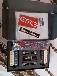 EMG Super 77 F-Spaced Zebra Set