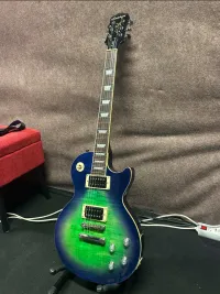 Epiphone Les Paul 1960 Tribute Plus - Aquamarine Elektromos gitár - Szőts Gergely [Ma, 10:49]