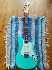 Fender Player Duo sonic Sea foam green