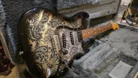 Fender Limited Edition Black Paisley Stratocaster Elektromos gitár - CsongorJams [Ma, 20:39]