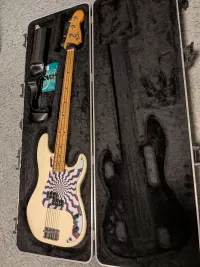 Fender Mexican Standard P-Bass AWT - Egyedi megjelené Basgitara - J4yW4lk3R [Today, 10:01 pm]