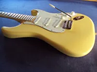 Fender Player Scallopált Elektrická gitara