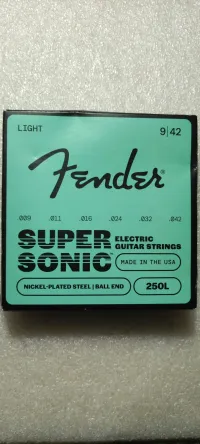 Fender Supersonic 250L 9-42 Húrkészlet - TeleFan [Ma, 00:04]