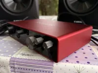 Focusrite Scarlett 8i6 3rd Gen Studio-Soundkarte - Siklósi Árpád Gellért [Today, 1:14 am]