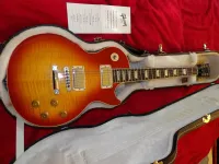 Gibson Traditional LP keménytokkal, certificate-tel 2010.