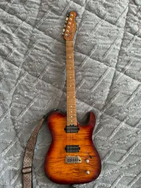 Harley Benton Fusion-T HH Roasted FBB
