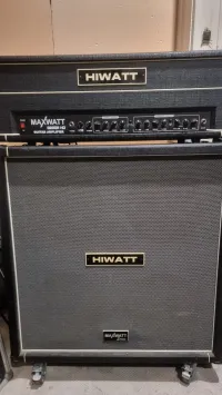 Hiwatt Maxwatt G200R HD Tranzisztoros erősítő - Petyovszky Barna [Ma, 17:51]