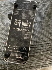 Jim Dunlop Super Cry Baby EW-95V Volume Wah Pedál - Kőszegi László [Ma, 13:26]
