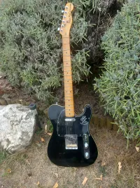 Kézzel készített Telecaster