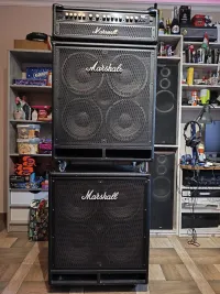 Marshall MB450h Basszus fej és láda