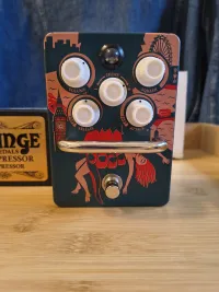 Orange Kongpressor