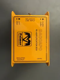 Palmer DACCAPO re-amplification box  Reamp Box Di-box - bognarpaeter [Today, 4:37 pm]
