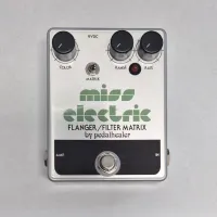 Pedalhealer Miss Electric Flanger - Pedalhealer [Ma, 14:58]