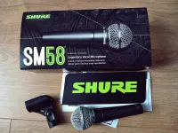 Shure SM58-LCE Micrófono de voz - adkovacs [Today, 9:35 am]